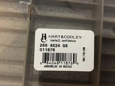Hart & Cooley 011876 Heavy Duty Floor Grille 8 X 14