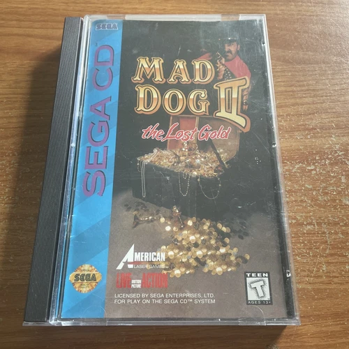 Mad Dog II: The Lost Gold (Sega CD, 1994)