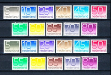 C7 Netherlands  compl set    NUMERALS CROUWEL  incl. COILS  Very Fine MNH stamps