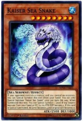 Yu-Gi-Oh! Kaiser Sea Snake - MP18-EN025 - Common - 1st Edition