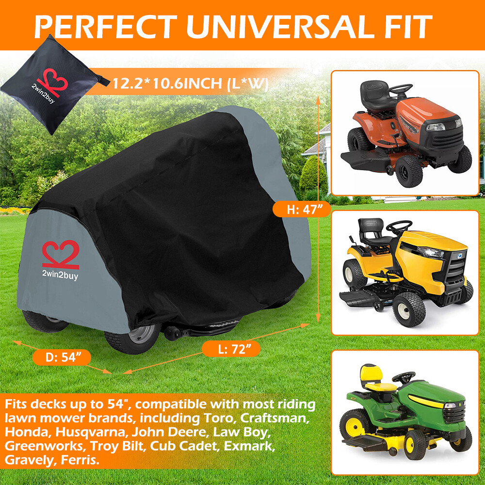 Garden Tractor Husqvarna Lawn Tractor Cover Riding Mower Seat