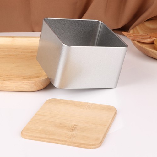 Empty Cookie Tins Gift Tin Candle Tin Small Tin Storage Container - Picture 7 of 12