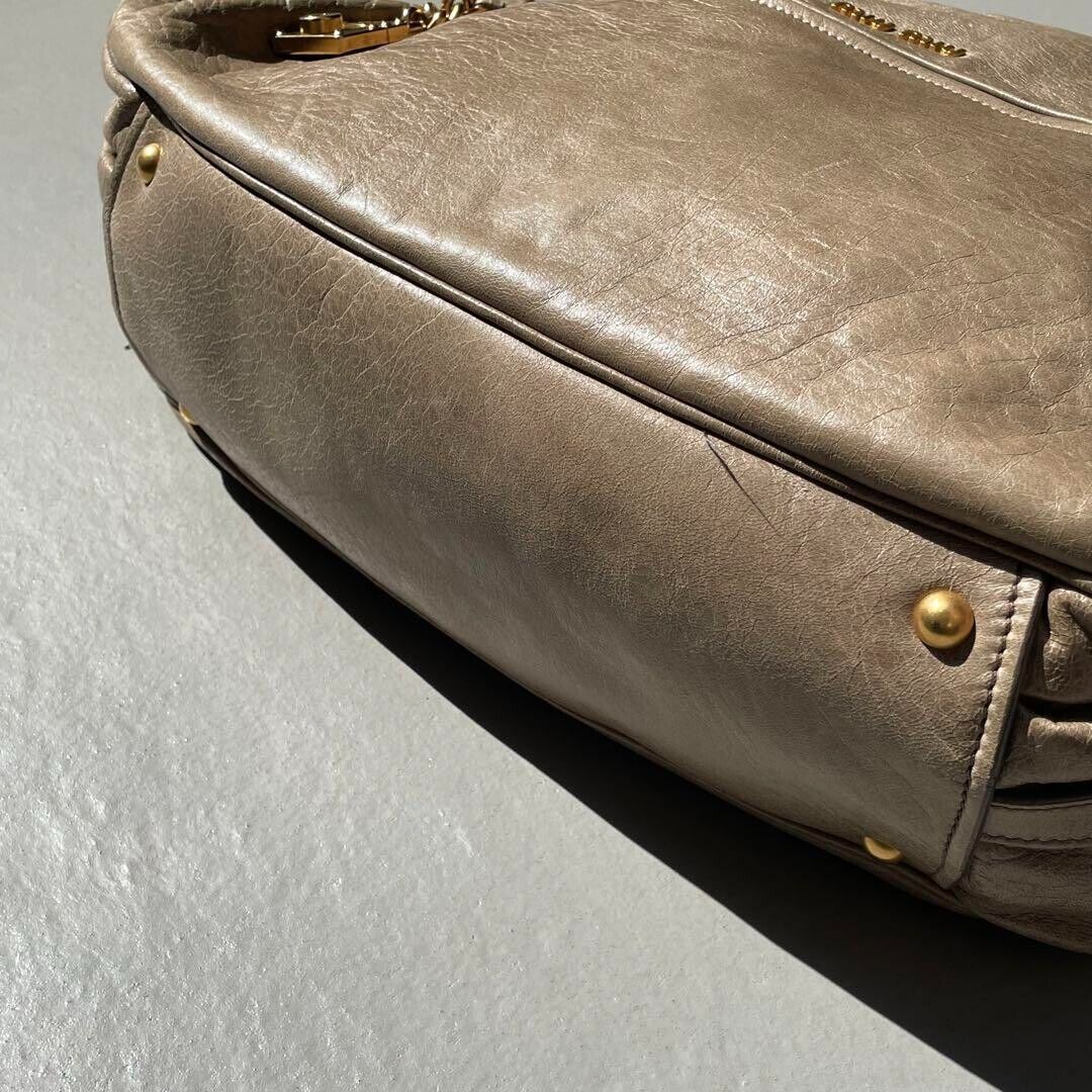 MIU MIU 00s Archive Leather Tote Bag | eBay MIU MIU 00s Archive Leather Tote Bag | eBay