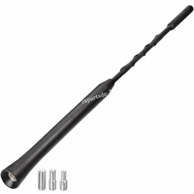 RED WOLF Stab Antenne für Smart Fortwo 450 451 Antennenstab Dachantenne FM GPS GSM Radio