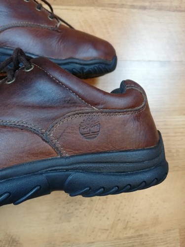 Timberland boys youth shoes boots leather sz us 4 uk 3.5 eu 36 - Picture 2 of 9
