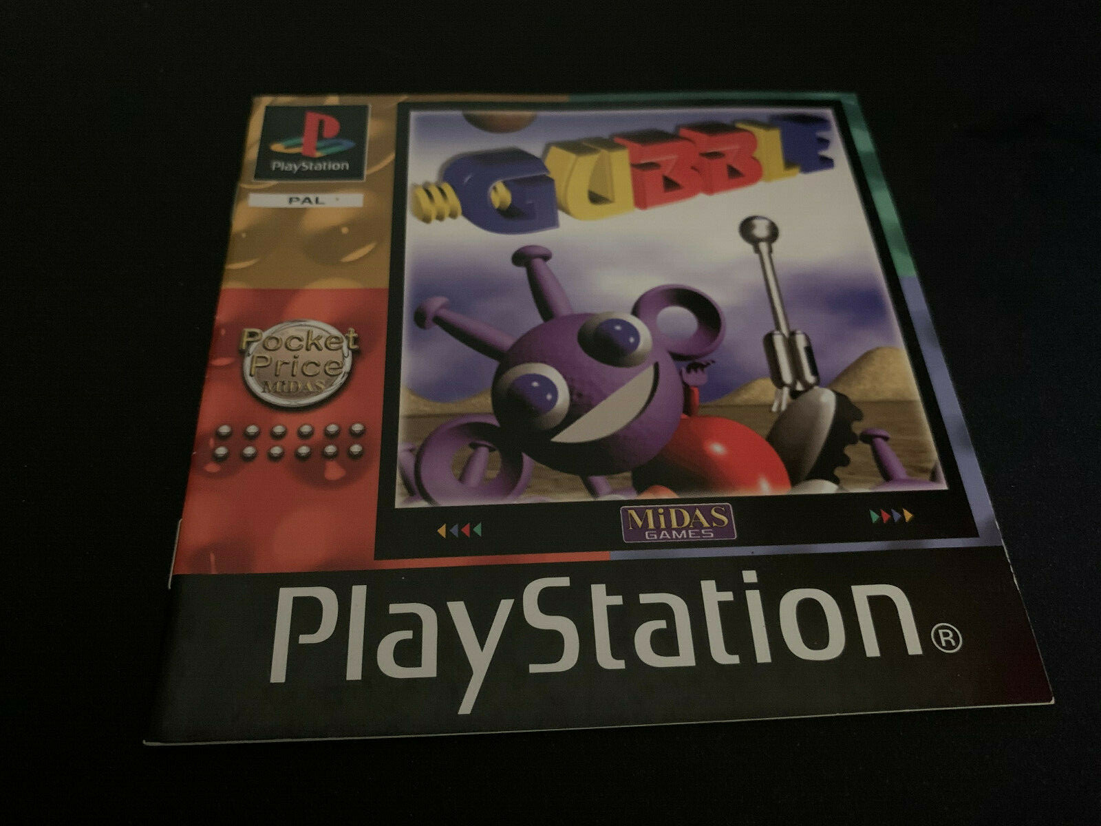 Gubble Manuel D'Instructions Playstation PS1
