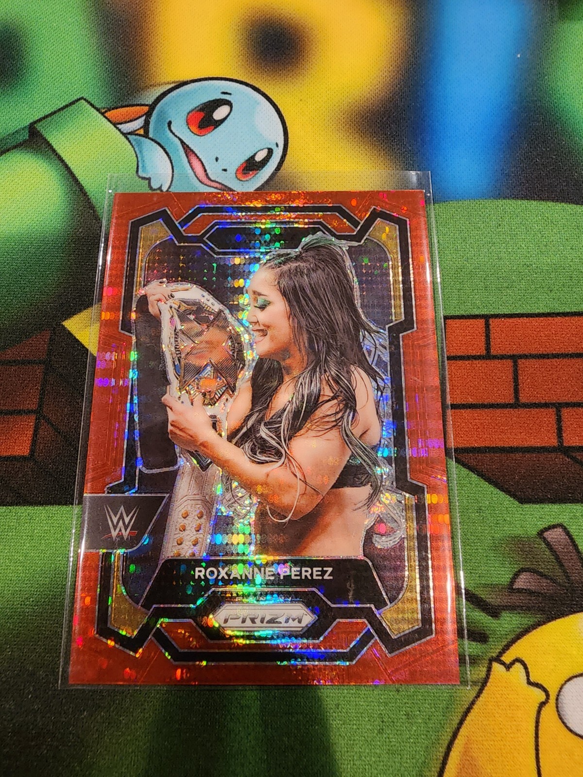 WWE ROXANNE PEREZ PRIZM No. 101 いやらし 1 of 1