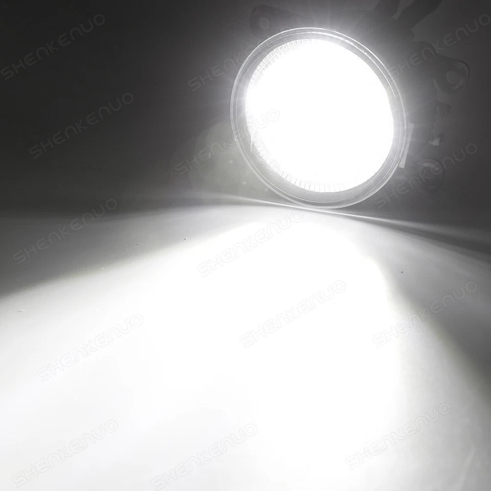 Par de luces de conducción antiniebla LED para parachoques blancas para Infiniti Q50 QX60 QX80 A 2014-2020 Foto 2 de 4