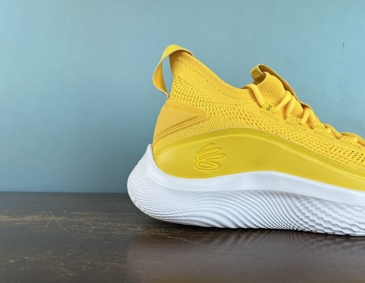 Size 11.5 - Under Armour Curry 8 Smooth Butter Flow 2021 for
