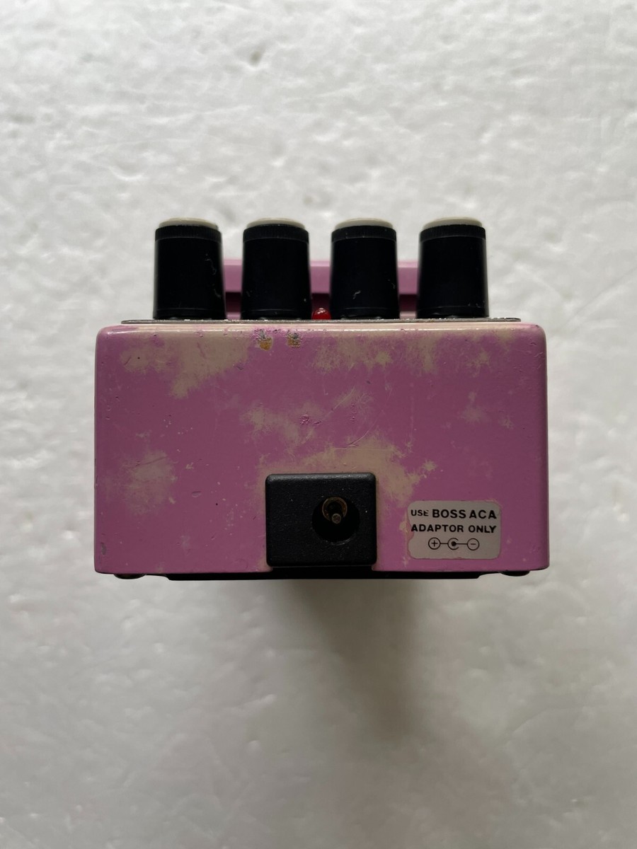 Boss HF-2 Hi Band Flanger Guitar Effect Pedal Used from