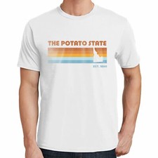 The Potato State T-Shirt Idaho 02691