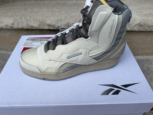 Reebok NASA x‎ BB4K2 Gray Beige Retro Boot - Men\'s Size 6 Women\'s Size 7.5 Reebok BB4K2 NASA Artifact Transfer Program Men main image 4