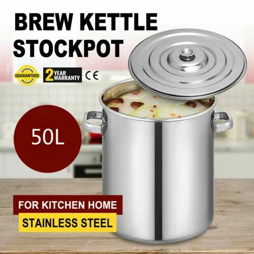 Casseroles et marmites en acier inoxydable pour la maison