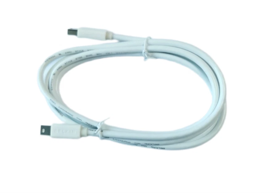 Belkin MiniDP to MiniDP 4K / 60 FPS Cable Cord 4 FT / 1.5 m Mini DisplayPort - Image 3 of 4