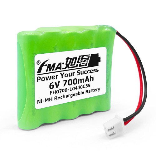 Sistema de alarma para el hogar 3507/6 6V 700mAh Ni-MH batería para Hyper Skidding RC juguete de acrobacias - Imagen 2 de 14