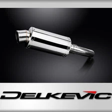 Honda CB750 Hornet 2023-2024 Slip On 9" Oval Stainless Exhaust Muffler Kit