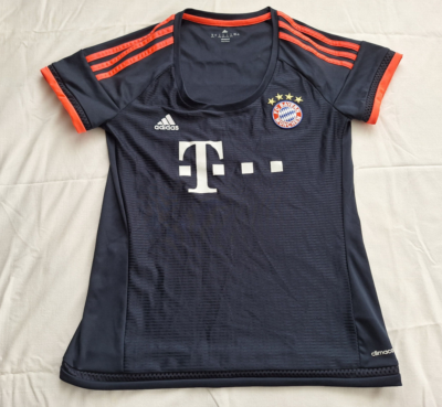 Alonso アロンソ 14 adidas アディダスユニフォーム Bayern Munchen WOMENS Jersey 14 Alonso 2015 Adidas Navy Blue Shirt