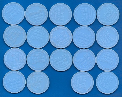 1960-61 SHIRRIFF SALADA NHL HOCKEY COIN 60-61 COINS 1-120 SEE LIST - Picture 179 of 241