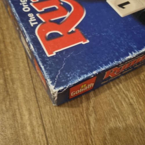 Vintage Rummikub Board Game The Original Classic Game Goliath 1995 COMPLETE - Picture 8 of 10