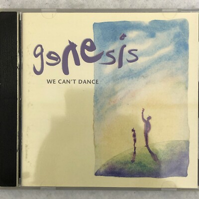 Genesis We Cant Dance CD Studio Album Driving the Last Spike | eBay