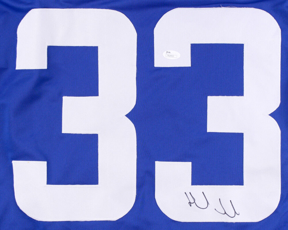 Henrik Sedin Autographed Vancouver Canucks Jersey (JSA) – CollectibleXchange