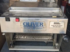 Oliver Mini Supreme Table Top Bread Slicer MODEL 709 115v - UNTESTED