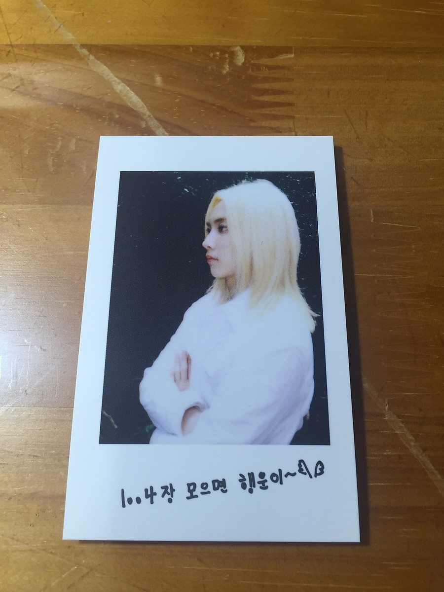 SEVENTEEN 2nd Mini Album BOYS BE Mansae Jeonghan Photo Card