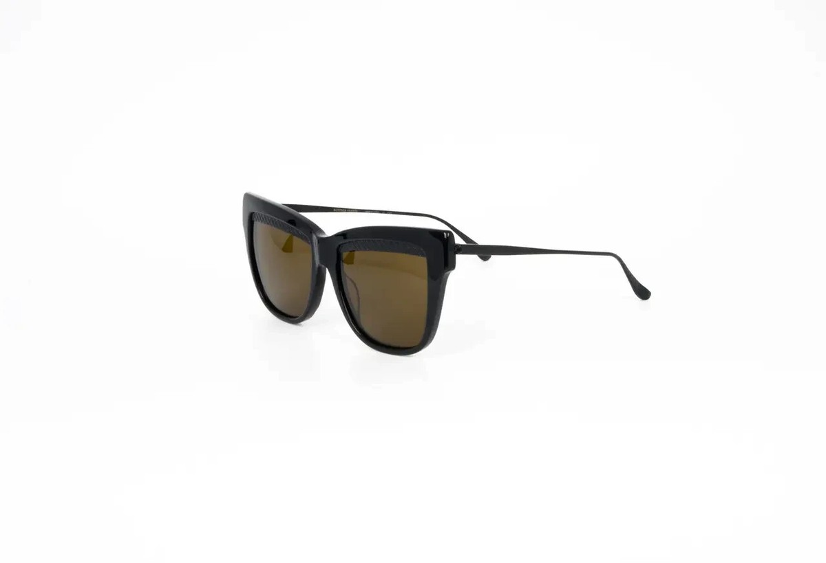 Bottega Veneta BV0074S 002 Sunglasses Authentic Womens