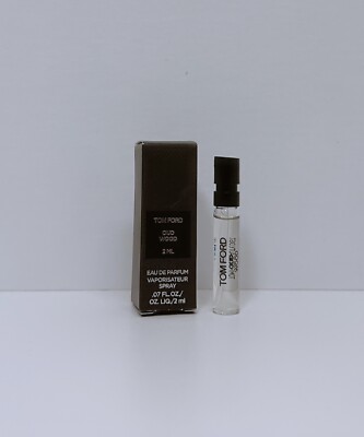 Tom Ford Oud Wood Eau De Parfum 2 Ml / 0.07 Oz