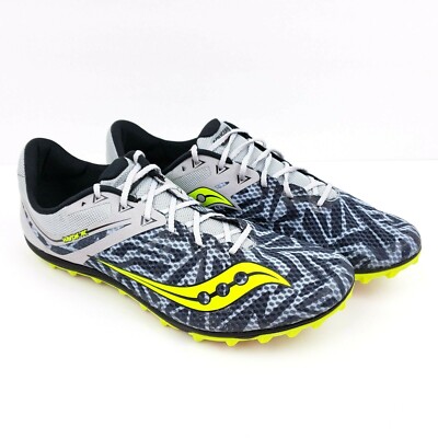 Mens Saucony Havok XC 2 Track Running Shoe, Green - Size 13 S29074-41_1.jpg?s=a6383333 main image 4