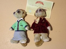 2 x Meerkats Maiya & Alexsandr (O367)