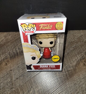 Royals Diana Princess of Wales Funko Pop! Figure #03