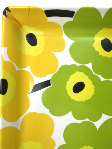 Marimekko Unikko Tray ~ 14.5 X 14.75~ Melamine Tray Made In Italy - 第 5/10 張圖片