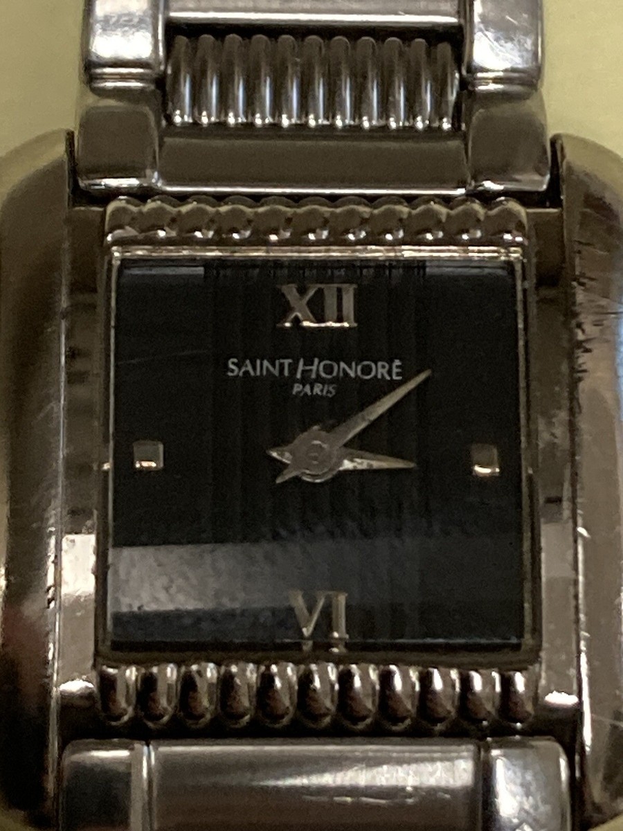 VINTAGE SAINT HONORE PARIS LADIES WRIST WATCH Model - DEPOSE VINTAGE SAINT HONORE PARIS LADIES WRIST WATCH Model - DEPOSE