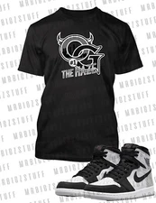 The Haze OG Graphic Sneaker Tee Shirt Match J1 HAZE Shoe Big Tall Pro Club Shaka