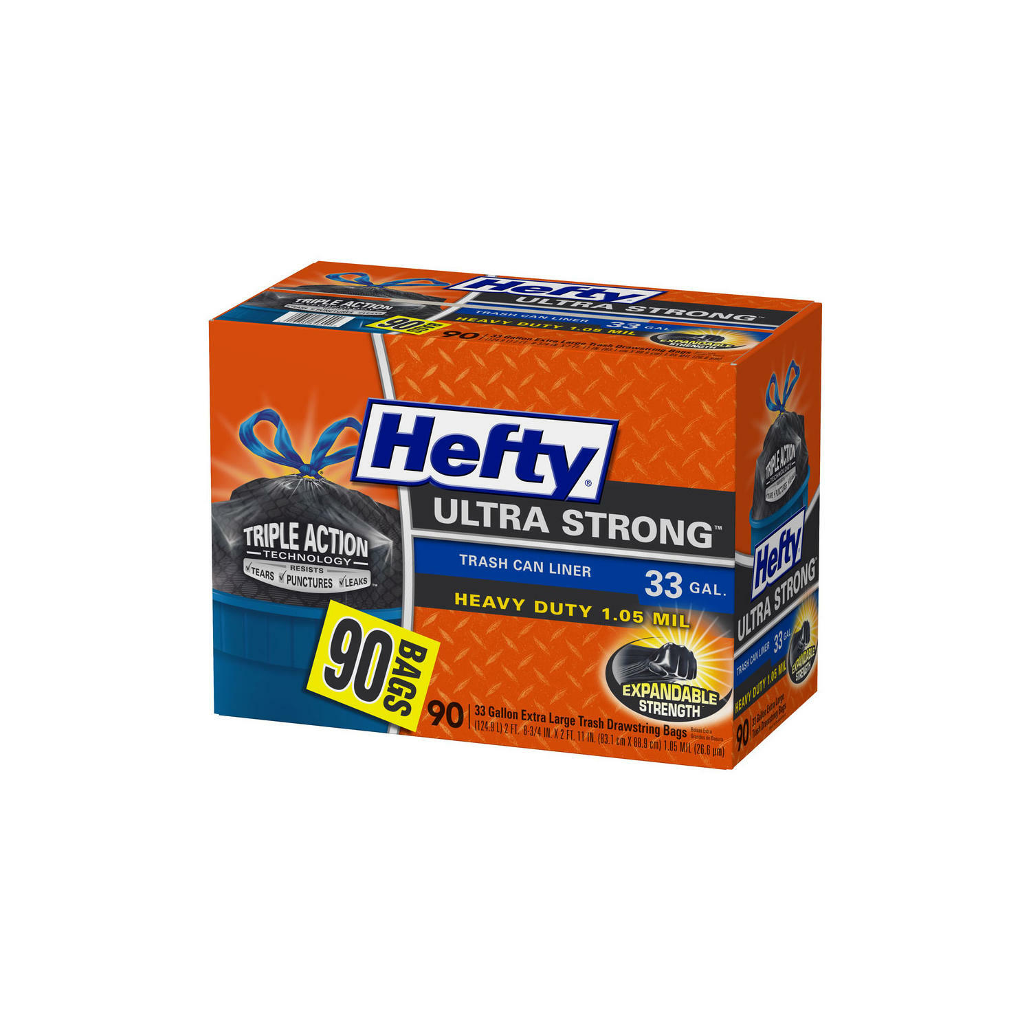 overflow trash bolsas