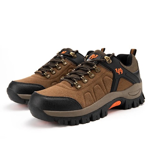 Invierno Cálido Para hombres Botines Aire Libre Montaña Escalada Tenis Zapatos de Trabajo - Imagen 21 de 27