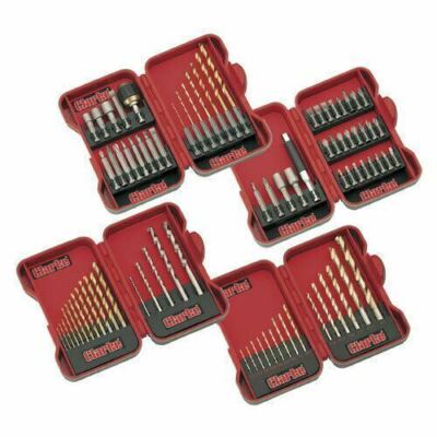 Clarke Pro144 - 64-teiliges Bohrer- und Schrauberbit-Set