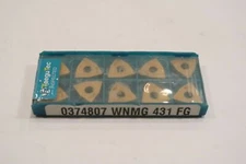 10 pcs TaeguTec WNMG 431  FG / 080404 FG Grade TT1500 Carbide Inserts
