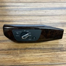 2018-2021 Audi A5 Dash Mounted HeadLamp Switch Knob Panel Trim 8W1853189 OEM