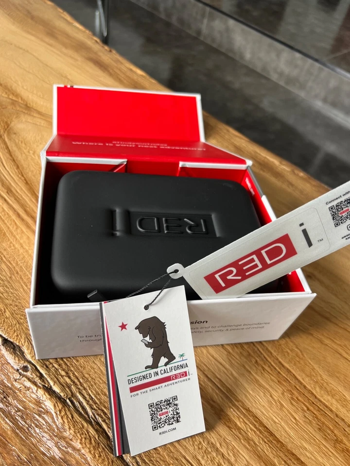 Kit de acessórios pronto para aventura R3Di banco de energia e carregador de carro caixa de presente de memória. - Imagem 4 de 4