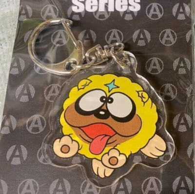 Japanese anime Ninja Hattori-kun acrylic keychain Shishimaru 01 | eBay