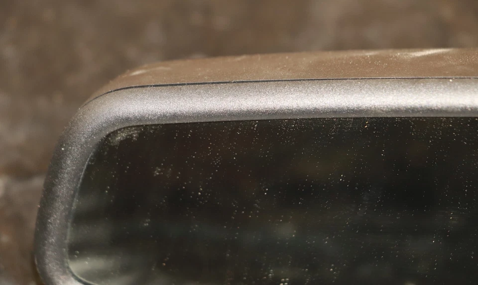 Rear View Mirror Hidden Compass Homelink Garage Opener Auto Autodim OEM BMW E92 - Image 2 of 4