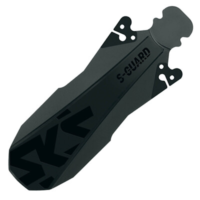 SKS MTB Spritzschutz Schutzblech Sattelbefestigungt S-Guard schw. 290mm 20-29'' 