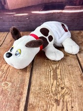 Hasbro Pound Puppies Newborns Plush Toy 8" Brown Spots Dog Puppy
