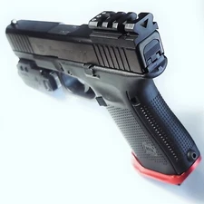 SQD-GLOCK style Ghost Ring Optics Rail Sight