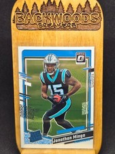 2023 Panini  Optic  Rated Rookie Jonathan  Mingo #215