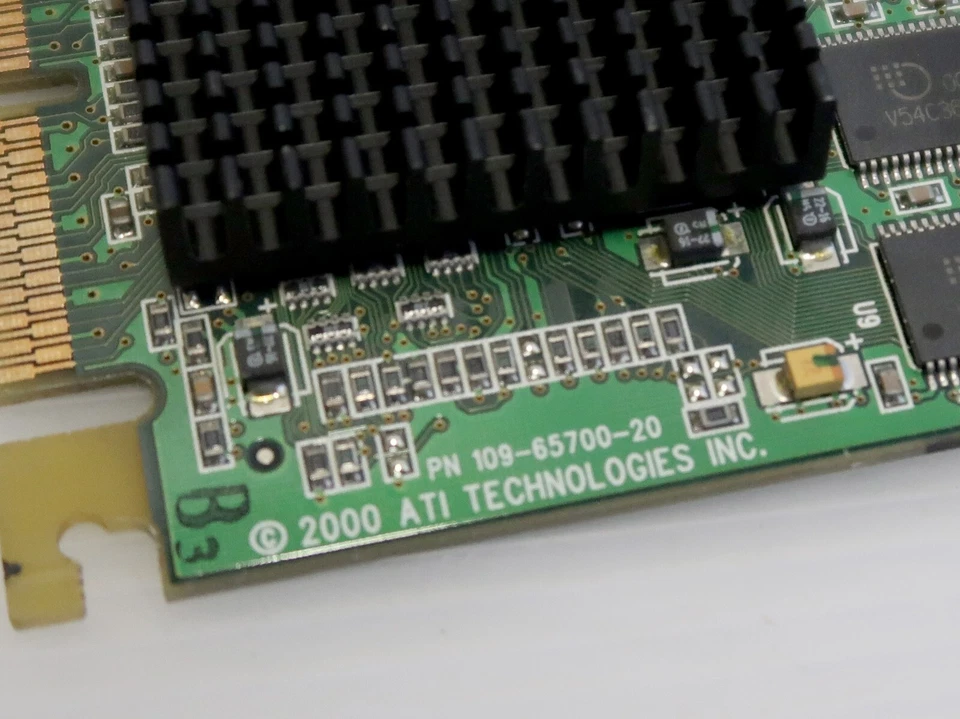 ATI Rage Fury PRO/XPERT 2000, 32MB SDR, 64 BIT, AGP 4x, 109-65700-20 - WORKING - Image 4 of 4