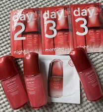 Lot Of 3 SHISEIDO ULTIMUNE Power Infusing Concentrate 10ml/.33oz Each NEW + GIFT
