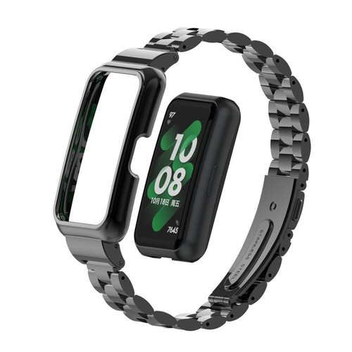 Für Huawei Band 10/9/8/7 Smart Watch Band Leder/Metall/Silikon/Nylon Armband - Bild 337 von 353